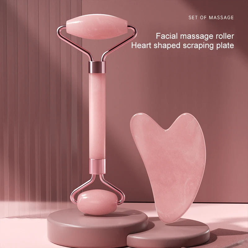 Facial Massage Roller – Face, Neck & Eye Resin Scraping Tool