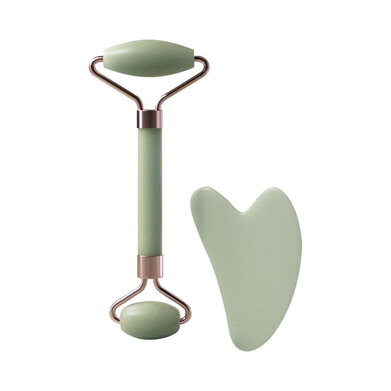 Facial Massage Roller – Face, Neck & Eye Resin Scraping Tool
