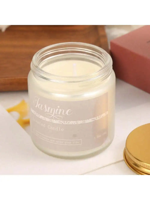 1PC Scented Candles Canned Candles,Long-Lasting Fragrance, With Essential Oil Fragrance,Suitable For Bedroom Bathroom