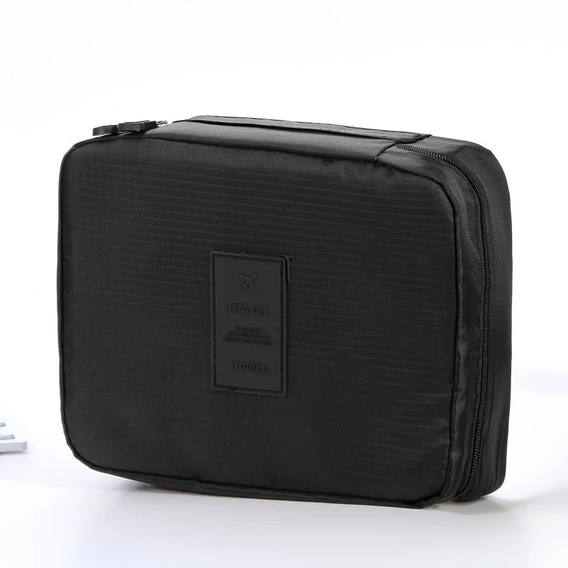 Travel Cosmetic Bag – Multi-Compartment Makeup Organizer