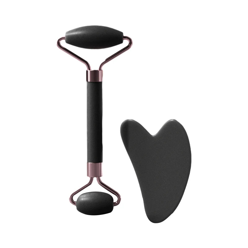 Facial Massage Roller – Face, Neck & Eye Resin Scraping Tool