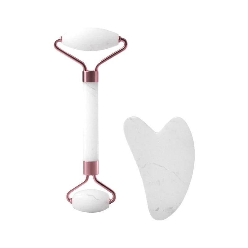 Facial Massage Roller – Face, Neck & Eye Resin Scraping Tool