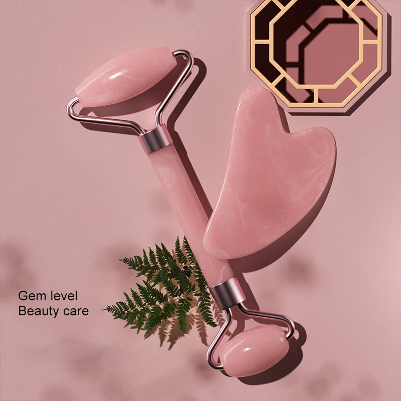 Facial Massage Roller – Face, Neck & Eye Resin Scraping Tool